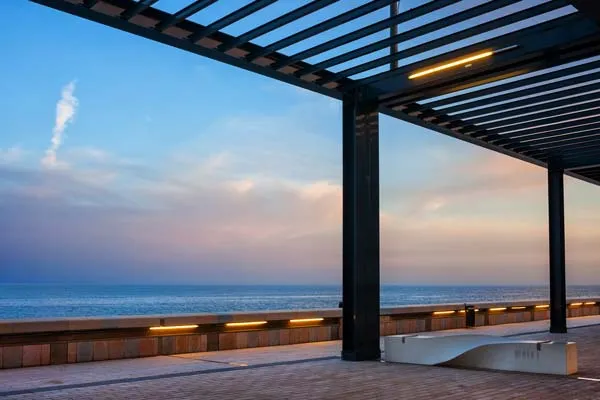 Fabriquer une pergola en aluminium, Tampon, GP SOUDURE