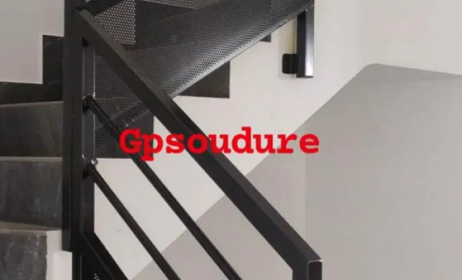 Création et installation de garde-corps, Tampon, GP SOUDURE