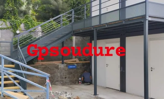 Création et installation de garde-corps, Tampon, GP SOUDURE